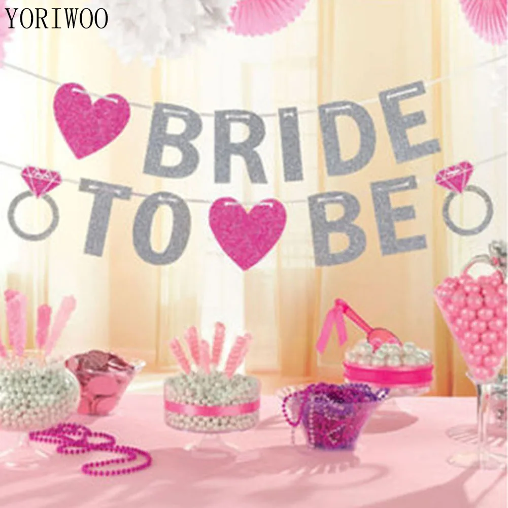 Женский свадебный баннер для невесты украшение девичника | Дом и сад