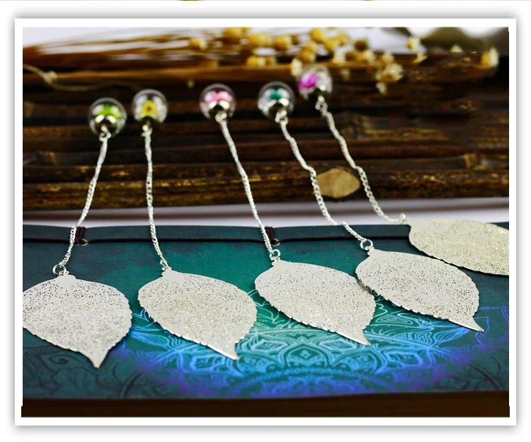 1 шт. металлические закладки для книг с венами канцелярские товары креативные