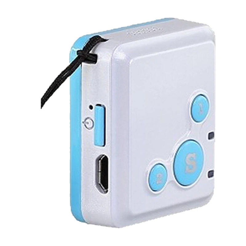 Дети/pet мини GPS трекер V16 GSM/GPRS отслеживающее устройство и многофункциональный SOS