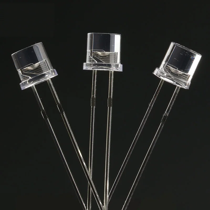 

10 pcs Innocuous Photoresistor 5MM 5800B LDR Resistor Light Dependent