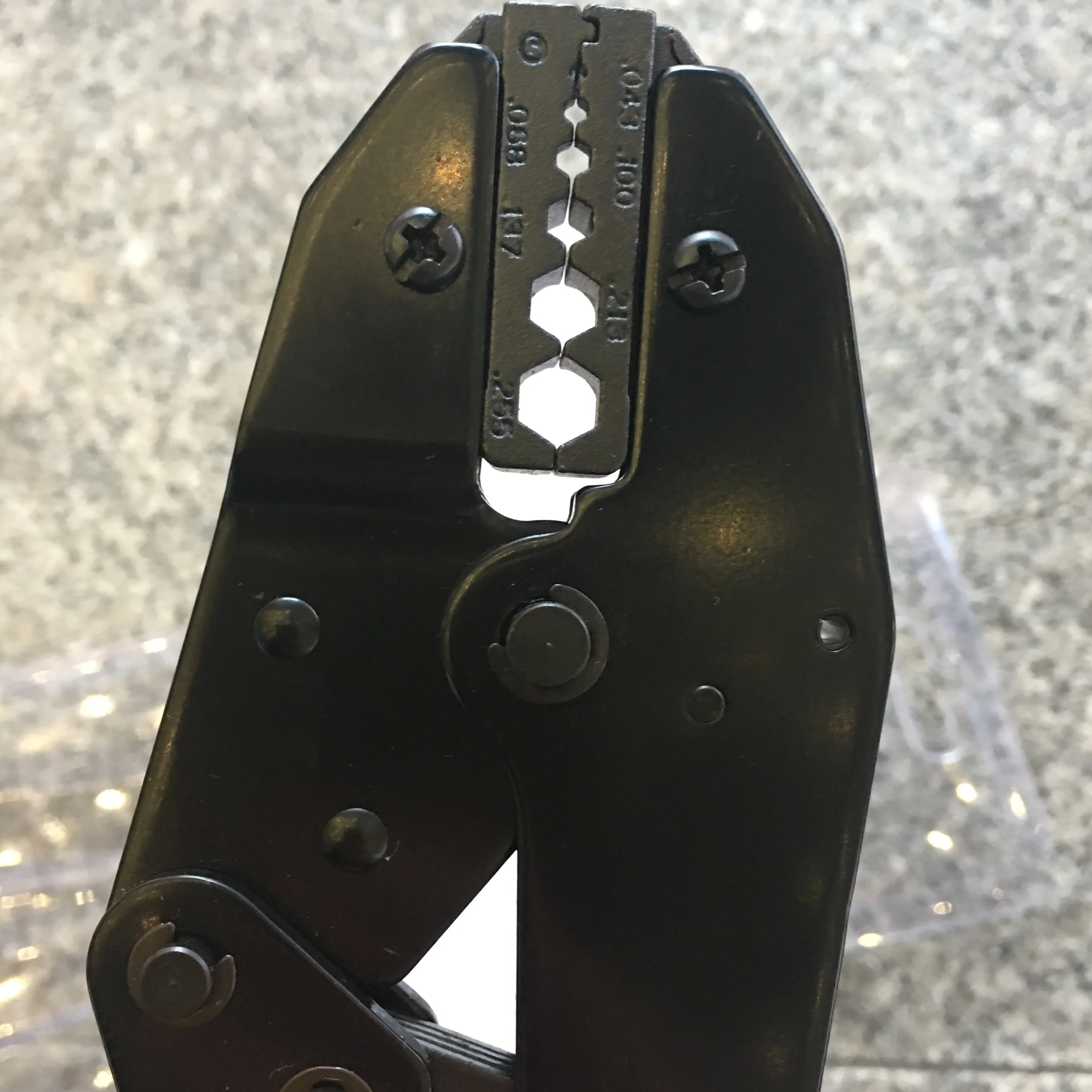 Шестигранные щипцы для обжима кабеля TNC 1 09 мм 75 2 54 3 5 41 6 48 RG59 RG179 RG316 RG174 BNC SMA|cable plier|hex