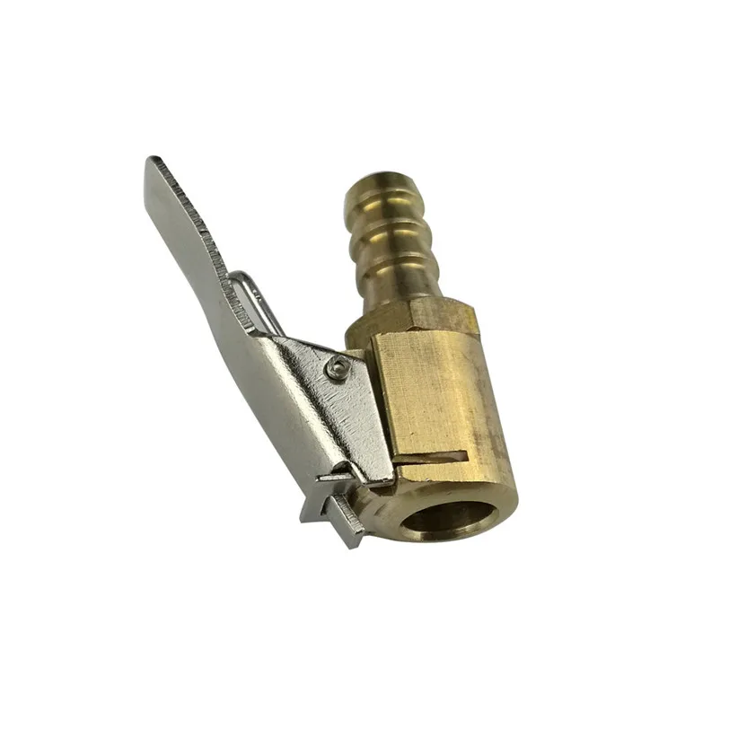 2 шт. медный соединитель клапана для накачки шин воздушный насос 8 мм автомобиля