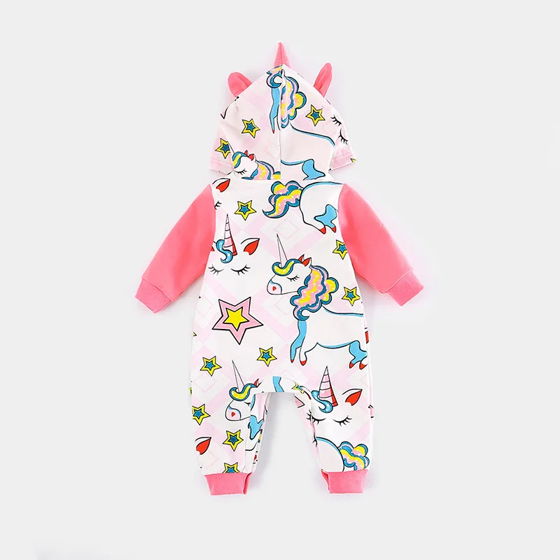 Динозавр Kigurumi baby Дети мультфильм животных Костюм единорога теплые мягкие