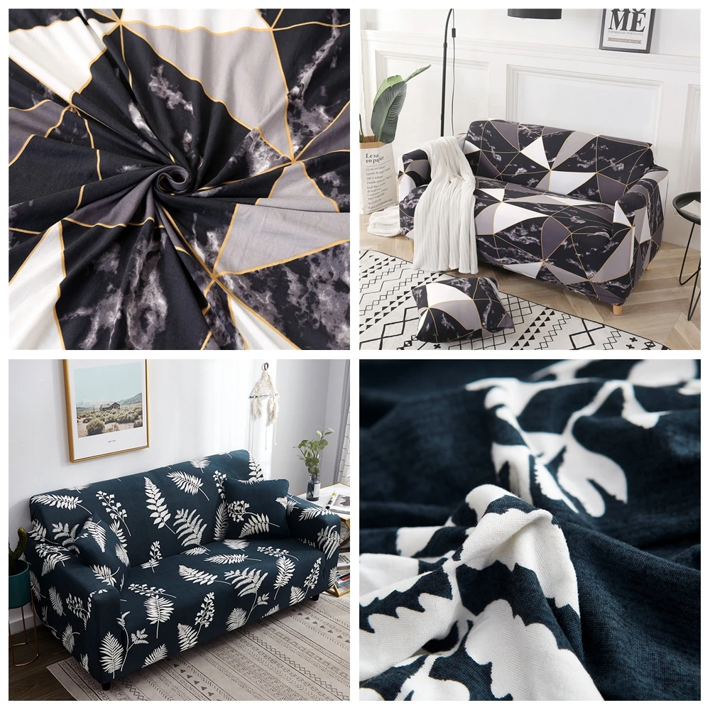 Стрейч чехол кресло чехол для дивана крышка M l XL XXL XXXL XXXXL форма Чехол для мебели спандекс чехлы для диванов домашний декор 1/2/3/4-seater