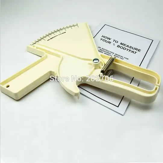 Штангенциркуль для измерения жира в теле измеритель толщины 0-80 мм поддержания