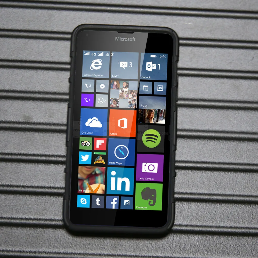 Для Nokia Lumia 920/630 635/830/640/640XL/650/530/730 735/520/Icon 929 930/950 Гибридный армированный