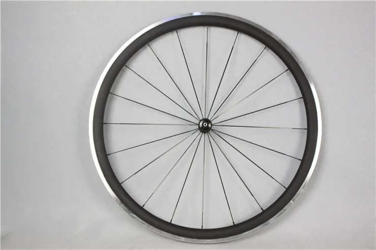 Упорные дорожные колеса 38 мм полностью Углеродные + сплав oem велосипеда|carbon
