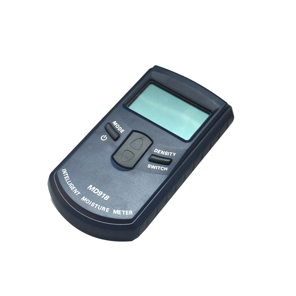 Цифровой ЖК Индуктивный для дерева MD918 измеритель влажности древесины 4 ~ 80%