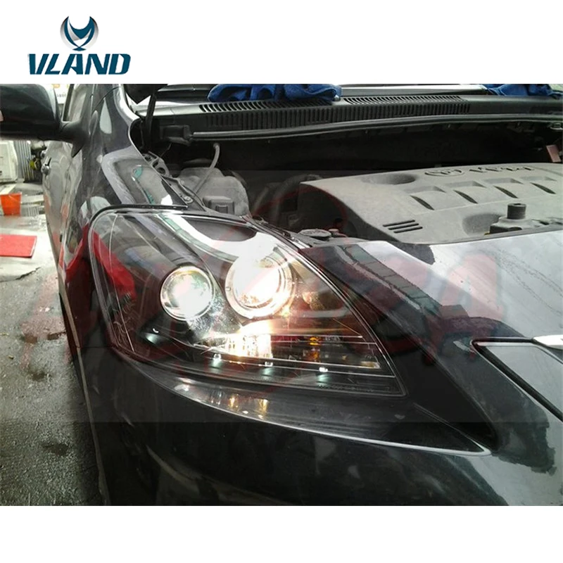 VLAND завод для автомобиля головной светильник Vios светодиодный 2008 2010 2012 с H7