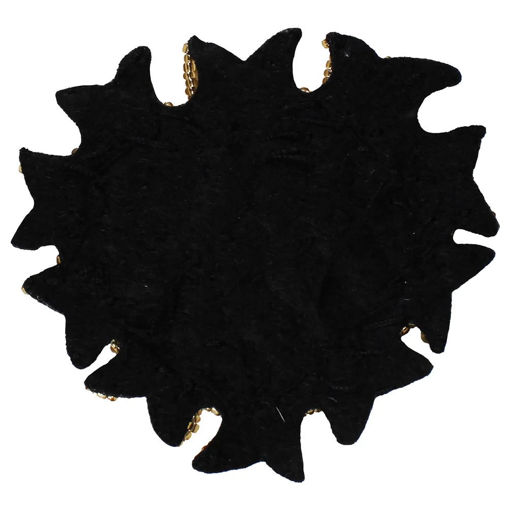 10 шт. ручной работы с блестками и кристаллами сердечком дизайнерские нашивки