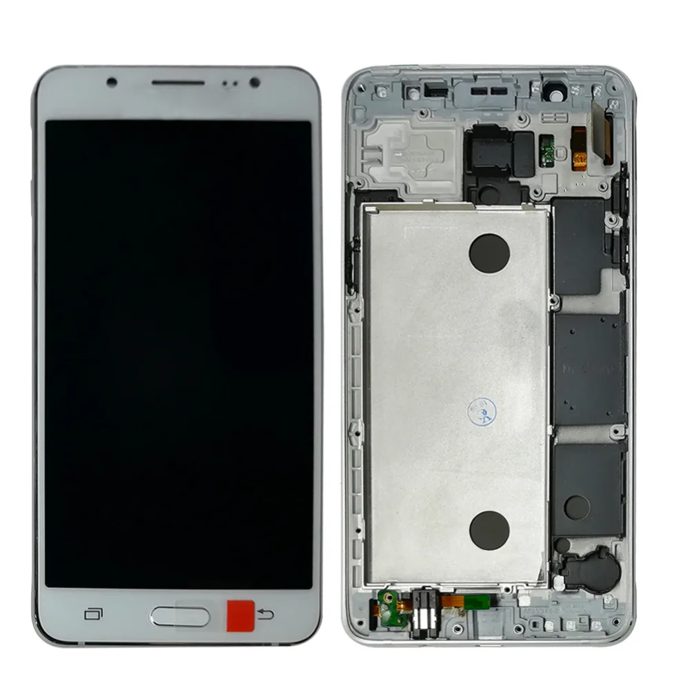 TFT ЖК экран с регулируемой яркостью для Samsung Galaxy J5 2016 J510 сенсорный J510FN J510F J510M J510H /DS
