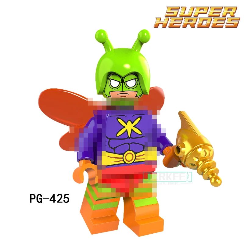 PG425 одной продажи убийца Мотылек Super Hero строительный блок действие мастер Бэтмен