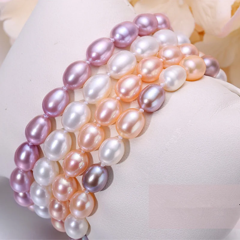 Женский браслет с натуральным жемчугом DZK модный бесплатная доставка|bracelets for|natural