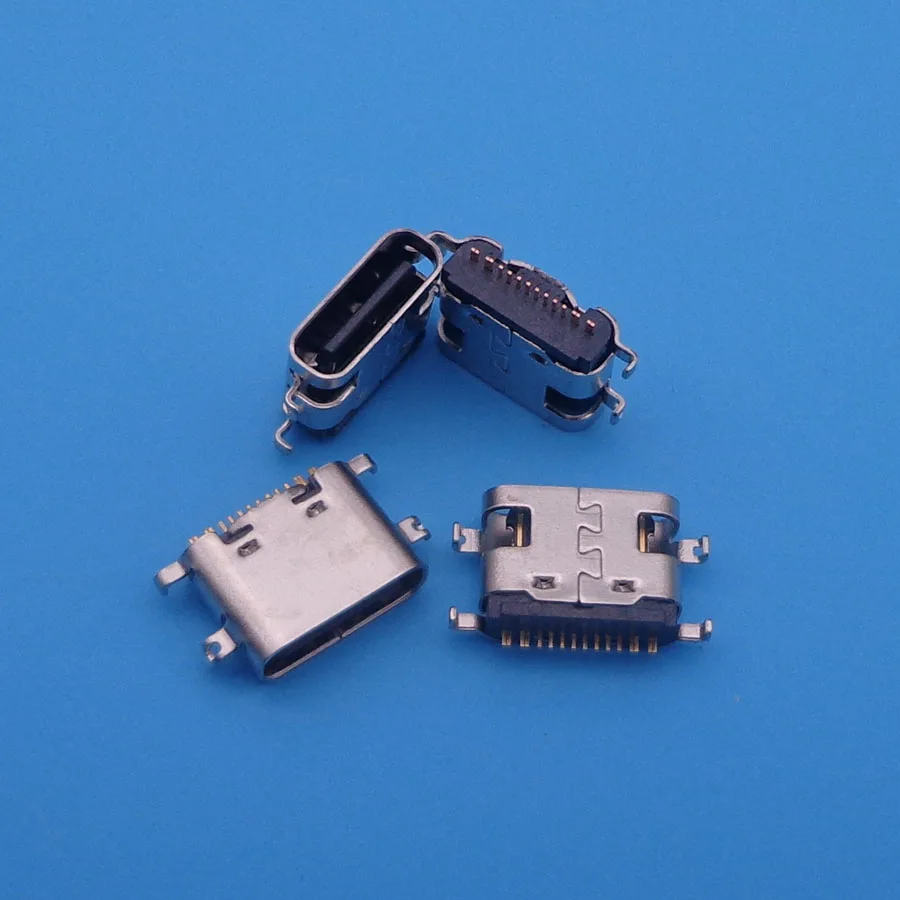 5 шт. для разъема micro mini usb BLUBOO S1 16-контактный разъем type-C сменный штекер зарядного