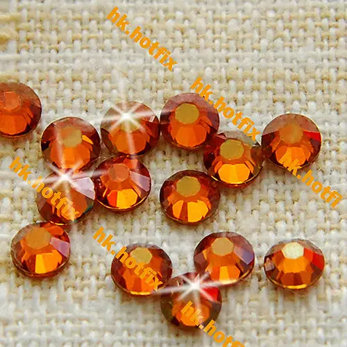 Ss9 Swarovski элементы медь ( 001 коп ) 144 шт. нет исправлений горный хрусталь ясно