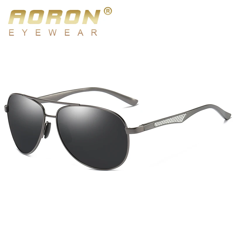 Aoron Ретро Солнцезащитные hd-очки Модные поляризованные очки тренд анти UV400 лягушка