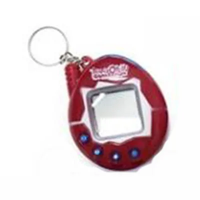 1 шт. tamagochi яйцо Форма виртуальный кибер-цифровой Домашние животные Электронная цифровой e-животное Ретро Забавные игрушки ручной Игры Pet машины игрушки - Цвет: Красный