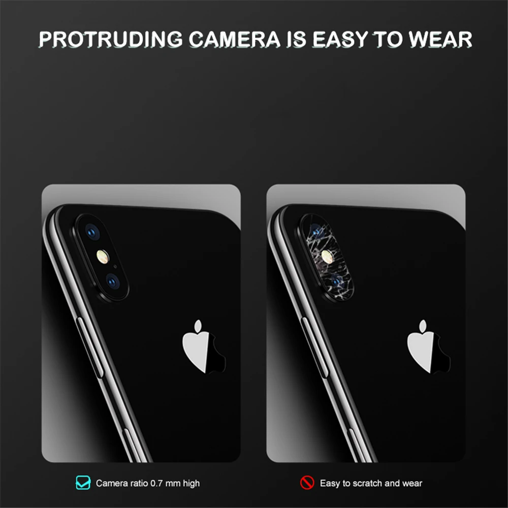 WK Защитная пленка для объектива камеры iPhone XS Max XR X 8 7 6 6S Plus Samsung Galaxy Note 9 S9 S8 S7 Edge из