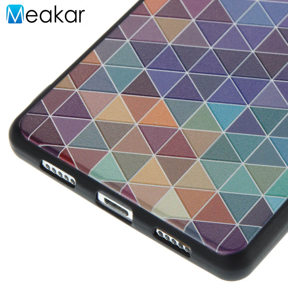 Coque Cover 5.0For Huawei P8 Lite Case For P9 G9 Plus Premium Honor 8 Smart Dual 2016 Phone Back |