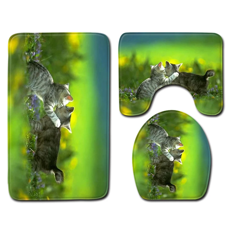 Набор из 3 предметов в скандинавском стиле коврики пены с эффектом памяти для