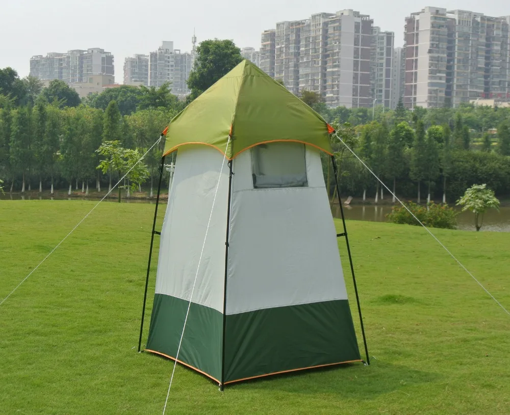 Автоматический Ультраяркий сверхпрочный пляжный шкаф для душа мобильный туалет