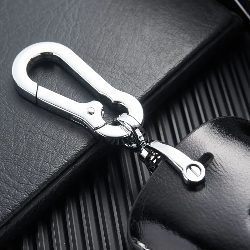 Кожаный чехол для брелка с ключом Land Rover 2018 Range Sport New Discover 5 ключ держатель перчатки