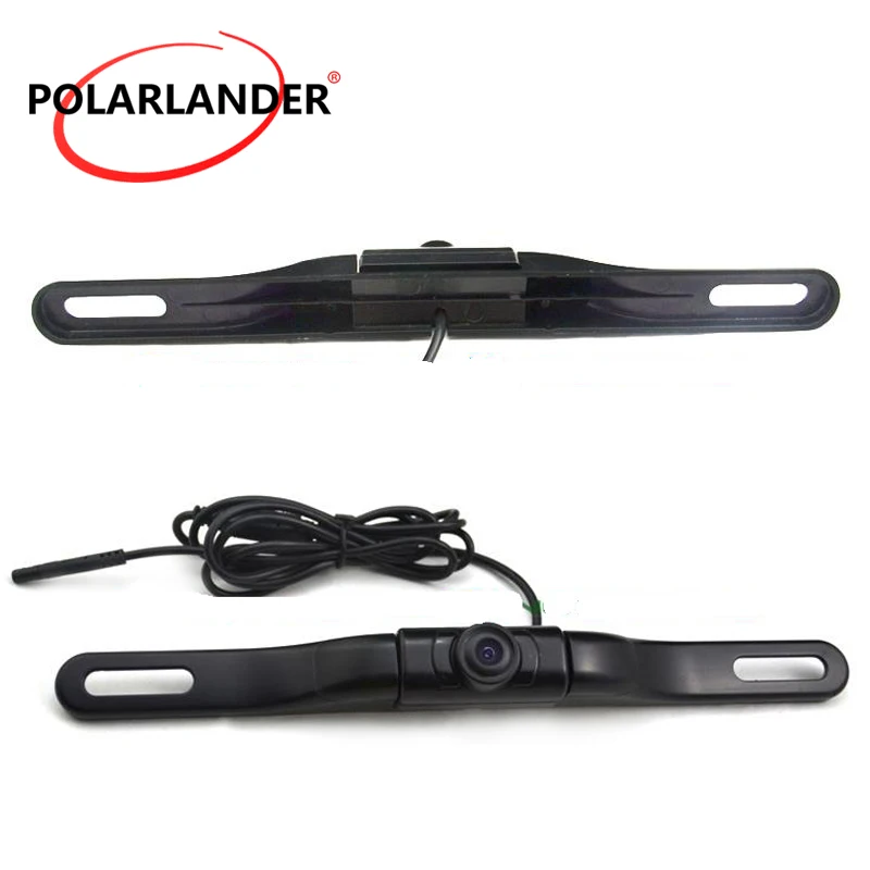 

new! 170 degree view angle car license plate camera Night Vision car Rear View Camera with IR led lights