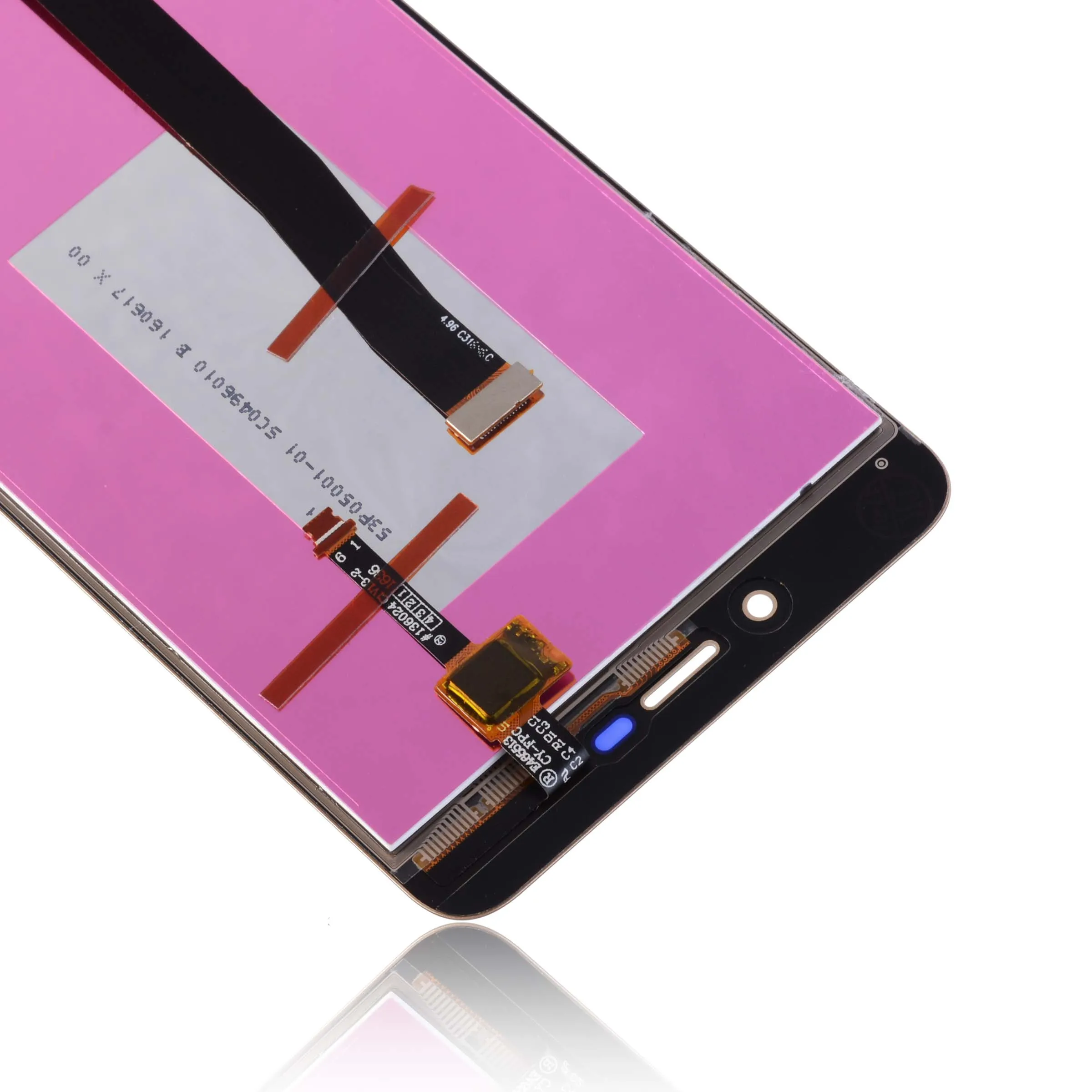 Дисплей для Xiaomi Redmi 4a LCD в сборе с тачскрином Оригинал 5.0'' черный белый