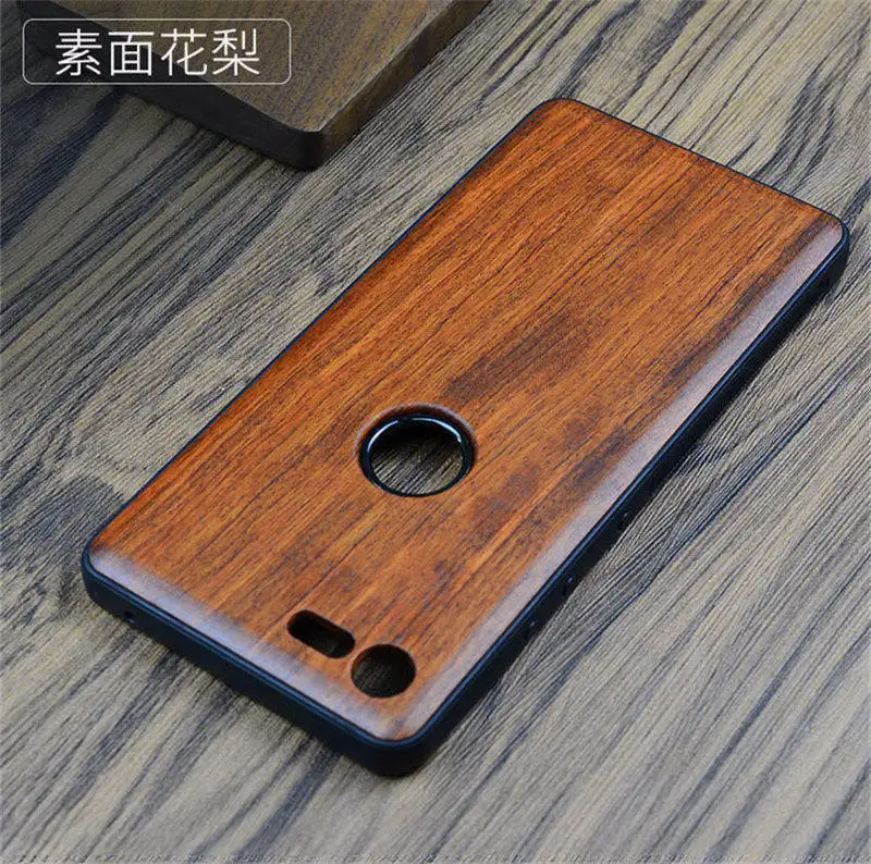as picture Новинка, чехол для смартфона Smartisan nut pro 2 s, тонкая деревянная задняя крышка, TPU бампер, чехол для смартфона Smartisan nut pro 2 s, чехол для телефона s - Цвет: as picture