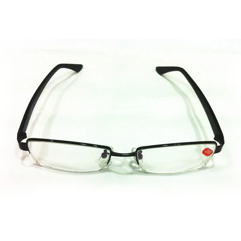 Очки для близорукости мужчин и женщин металлические Полуободковые очки при с