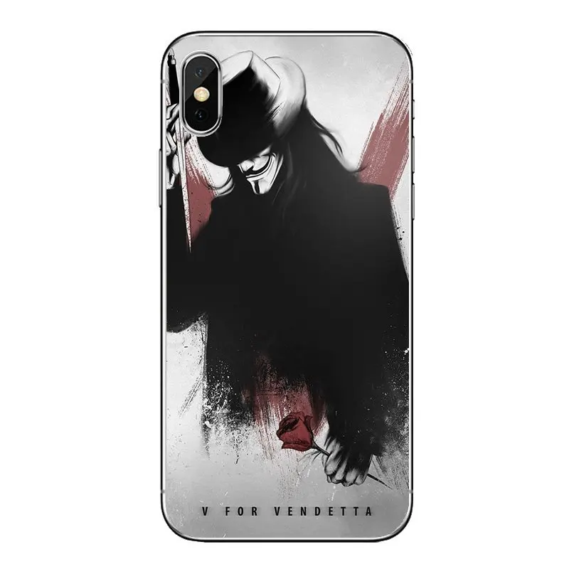 Для Motorola Moto x4 E4 E5 G5 G5S G6 Z Z3 G3 C Play Plus Фокс Маска Анонимус мягкие прозрачные чехлы |