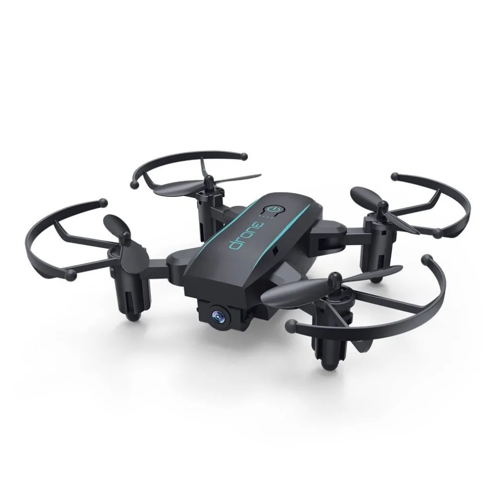 Мини-Дрон с 0.3MP камерой г 2,4 г RC Дрон игрушки для детей Professional FPV Wifi микро Квадрокоптер Безголовый режим