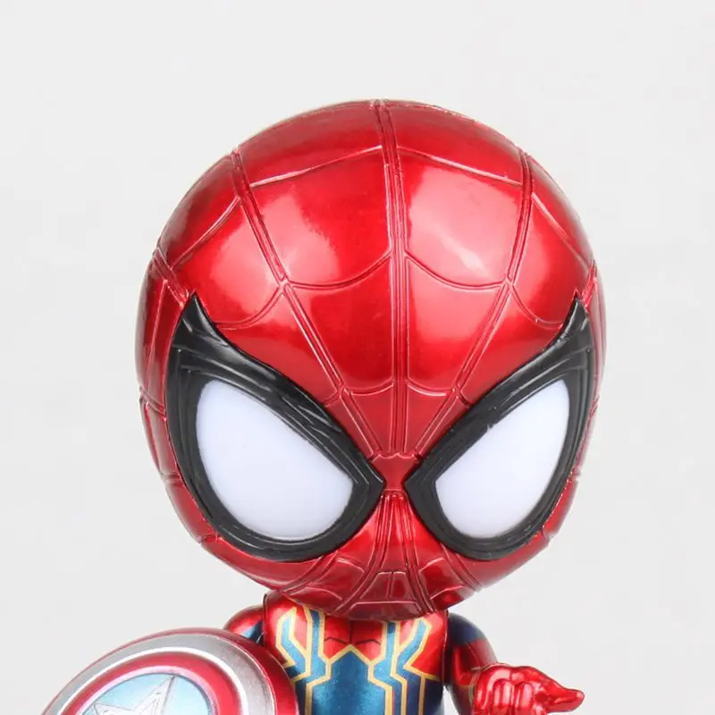 Marvel Человек паук Мстители бесконечность война Железный Паук капитан