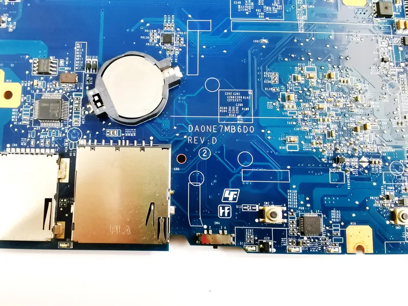 Оригинальная материнская плата для ноутбука SONY VPCEE DA0NE7MB6D0 протестирована хорошая
