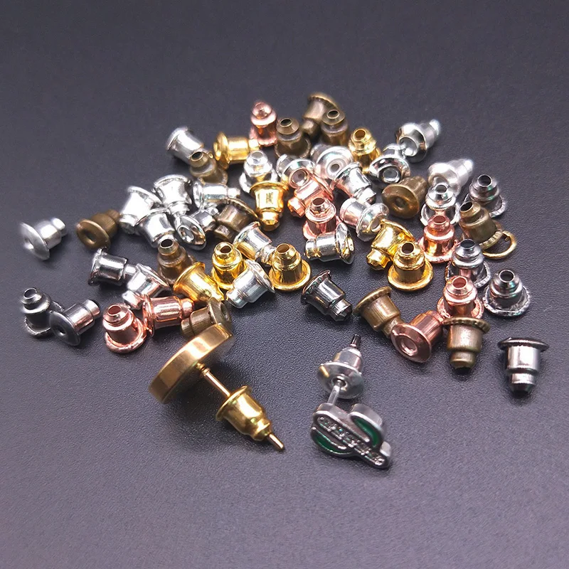 Затычки для сережек затычки ушей аксессуары самостоятельного изготовления