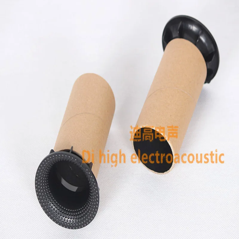 

2pcs/lot Speaker DIY box inverting pipe connector Exhaust air echo tube Plastic paper tube Opening 72*126
