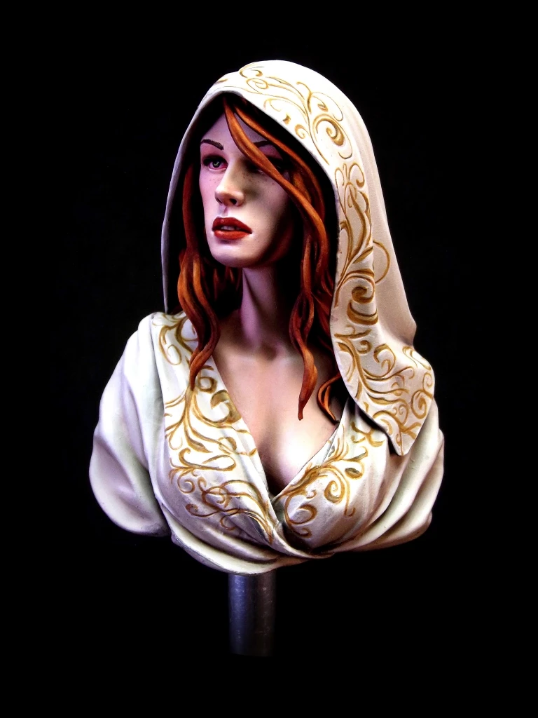 1/10 Бюст Смола фигурка комплект нераскрашенный без рисунка BUST386 | Игрушки и хобби