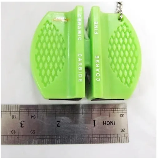 Мини керамический твердосплавный точилка для ножей кухонный нож карманные ножи