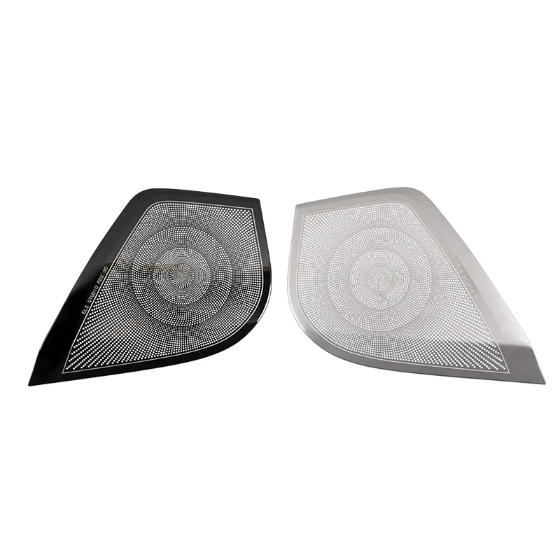 Lsrtw2017 нержавеющая сталь автомобиля внутренняя дверь звук плеер крышка сетка для Acura RDX