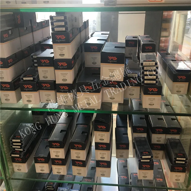 APKT160408PDTR YG602 оригинальная Корея YG карбидные вставки сверлильный инструмент