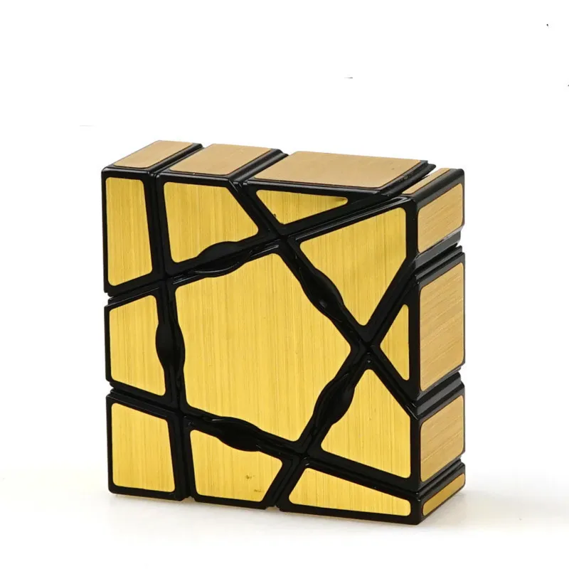 Зеркальный кубик пазл Yongjun 1x3x3 профессиональные обучающие игрушки для детей