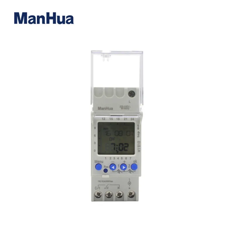 Таймер ManHua MT810 240 В 50/60 Гц программирующее устройство переключения с