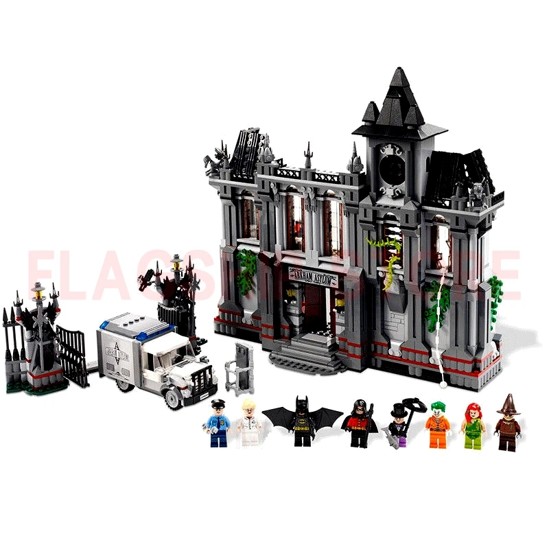LP 07077 07044 07052 07060 Batcave Break in оригинальные блочные игрушки Marvel Batman Clone 70917 70909 76023