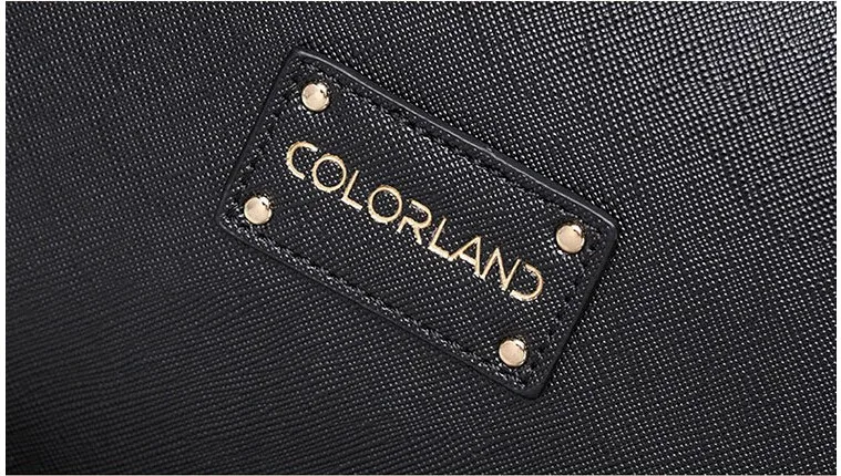 COLORLAND Кожаный Рюкзак Детские Подгузники Сумки для мамы Мумия Пеленальный мешок влажный младенец для младенцев уход Органайзер