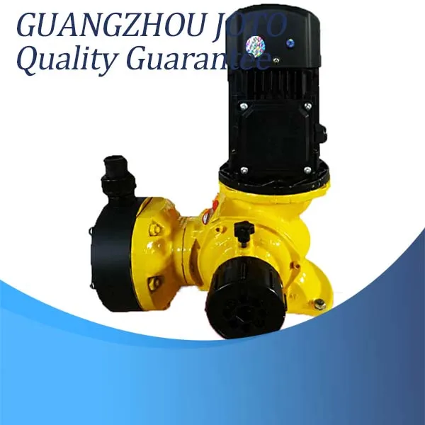 

GM Series Diaphragm Metering Pump 0.37KW 380V 50HZ Corrosion Resistant Drug Dosing Pump
