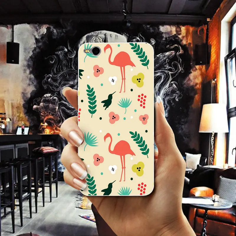Cartoon Beautiful Flamingo For HTC One M7 M8 M9 M10 E9 Plus U11 A9 Desire 530 630 626 628 816 820 Shell Soft TPU Cell Phone Case |