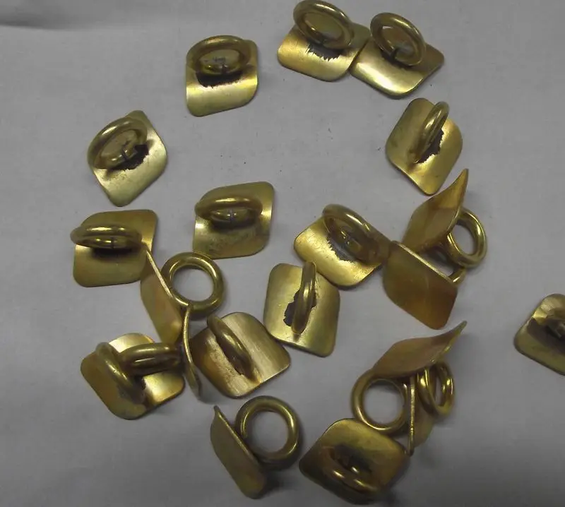 10 шт. запасные части для альт саксофона латунь Неокрашенный|parts shimano|brass letterbrass