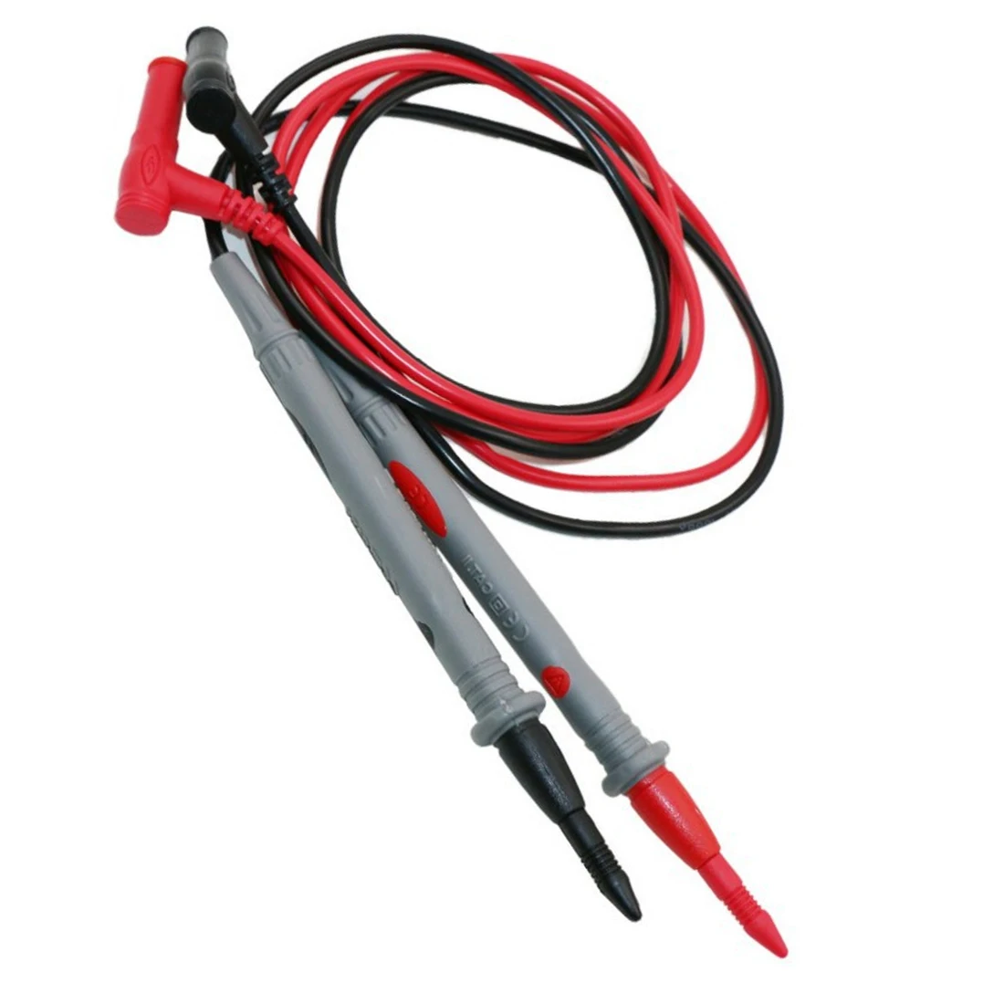 1 пара цифровой мультиметр Универсальный зонд Тестовые провода штыревой