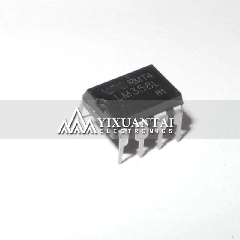 10 шт./лот 50 100 Бесплатная доставка оригинальный LM358L LM358 DIP8 | Обустройство дома