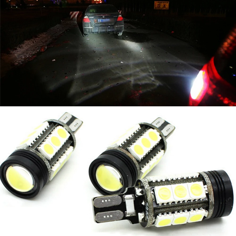 New 11W T15 COB SMD LED DC 12V Car Rear Tail Lights Auto Brake Lamps Parking Light Daytime Running | Автомобили и мотоциклы